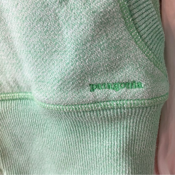 Patagonia Women's Cloud Stack Hoodie Full Zip Green Size M - Picture 3 of 5